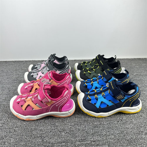 外贸原单出捷克男女童夏季包头凉鞋防滑沙滩鞋户外涉水鞋溯溪鞋