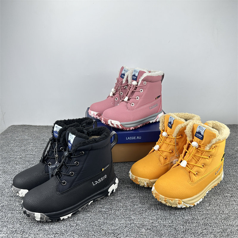 外贸原单出俄罗斯儿童冬季棉鞋中筒防水防滑抗寒男女童羊毛雪地靴,童鞋/婴儿鞋/亲子鞋,雪地靴,淘宝优惠券,粉丝福利购,淘宝优惠卷