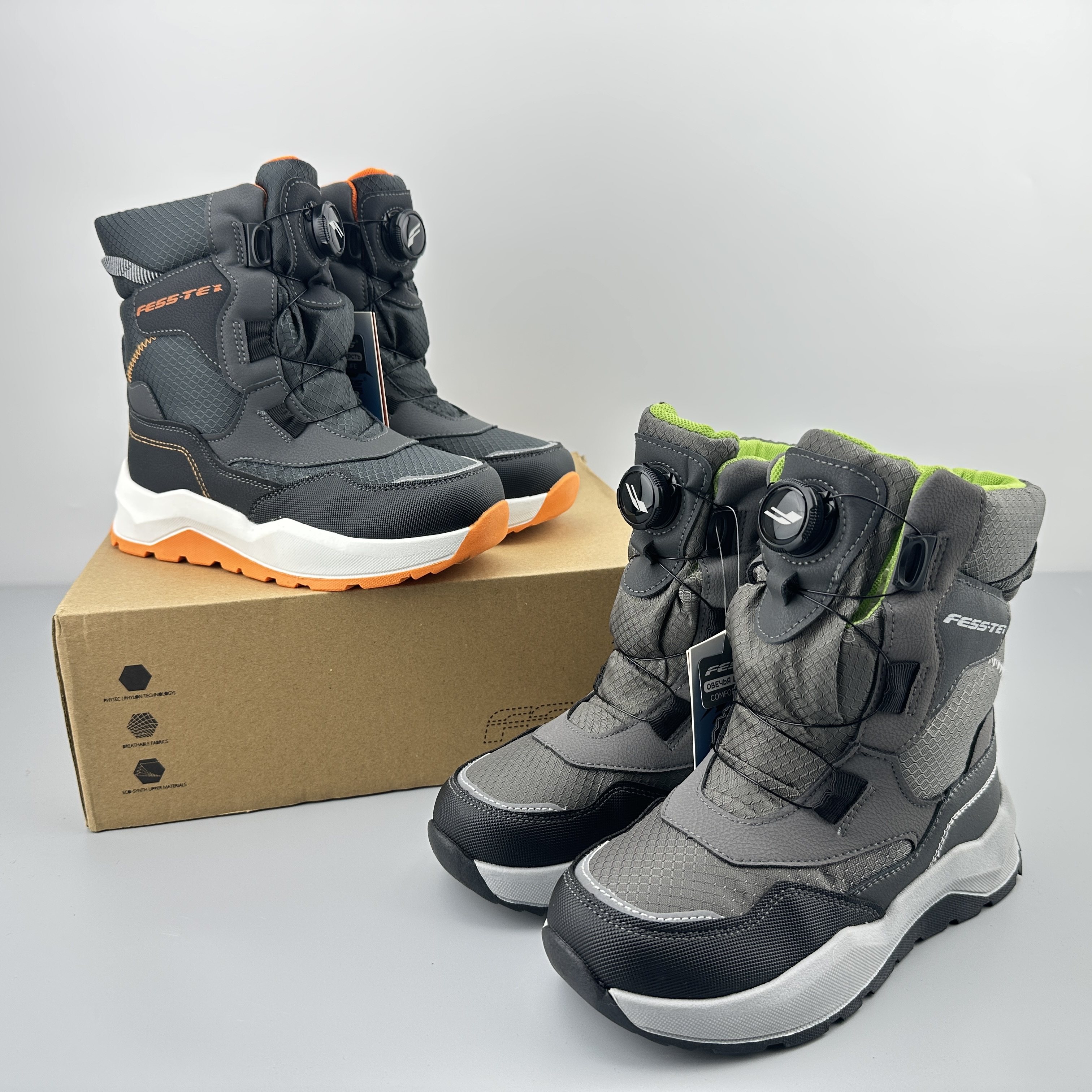 外贸原单出俄罗斯男童真羊毛雪地靴防水防滑加厚抗寒棉鞋-30℃,童鞋/婴儿鞋/亲子鞋,雪地靴,淘宝优惠券,粉丝福利购,淘宝优惠卷