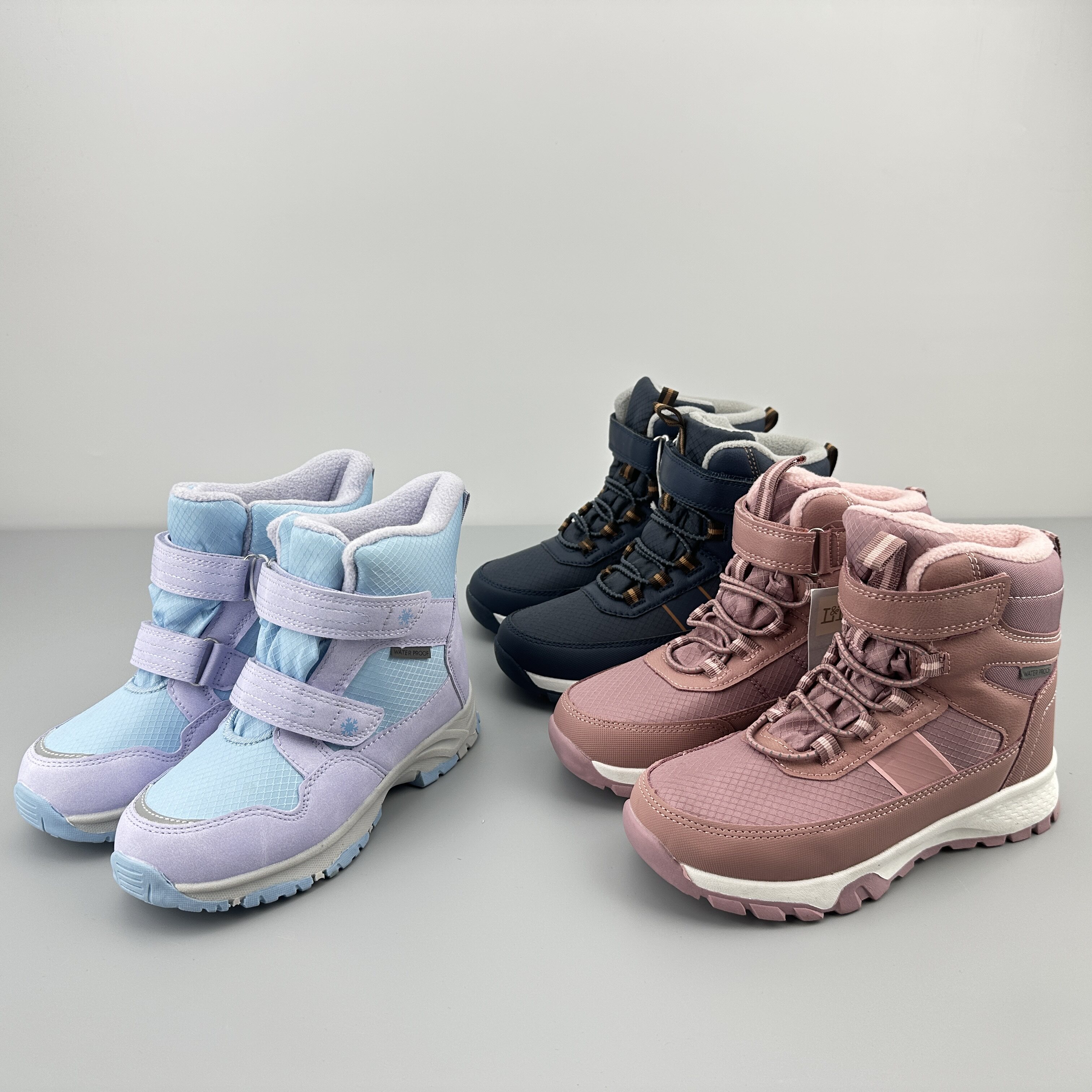 外贸原单出德国男女童冬季保暖棉靴防水防滑雪地靴保暖抗寒棉鞋,童鞋/婴儿鞋/亲子鞋,雪地靴,淘宝优惠券,粉丝福利购,淘宝优惠卷