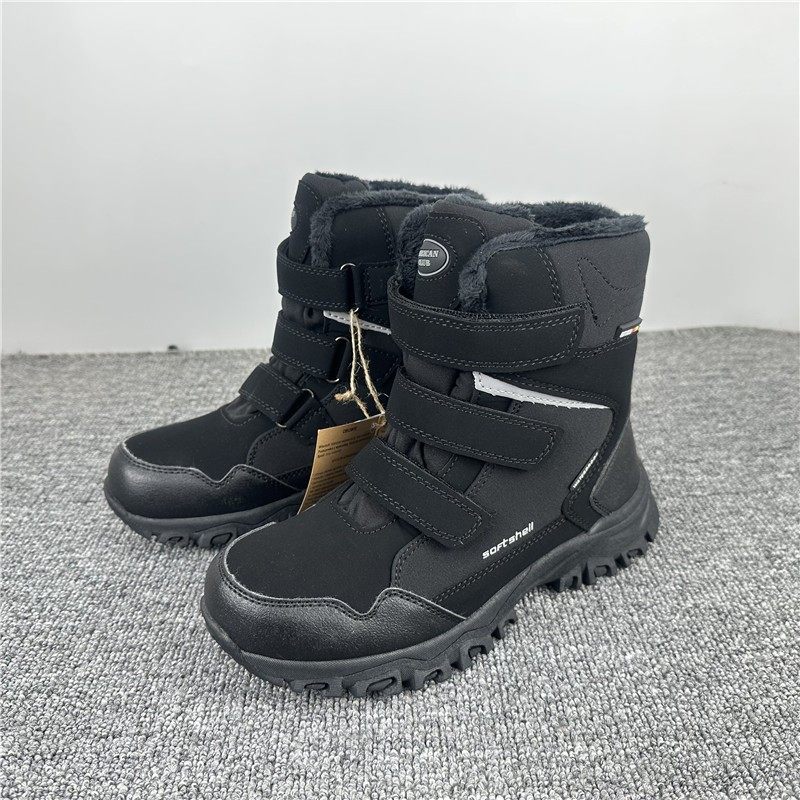 外贸原单美国男女童雪地靴冬季中大童全防水防滑抗寒加绒保暖棉鞋,童鞋/婴儿鞋/亲子鞋,雪地靴,淘宝优惠券,粉丝福利购,淘宝优惠卷
