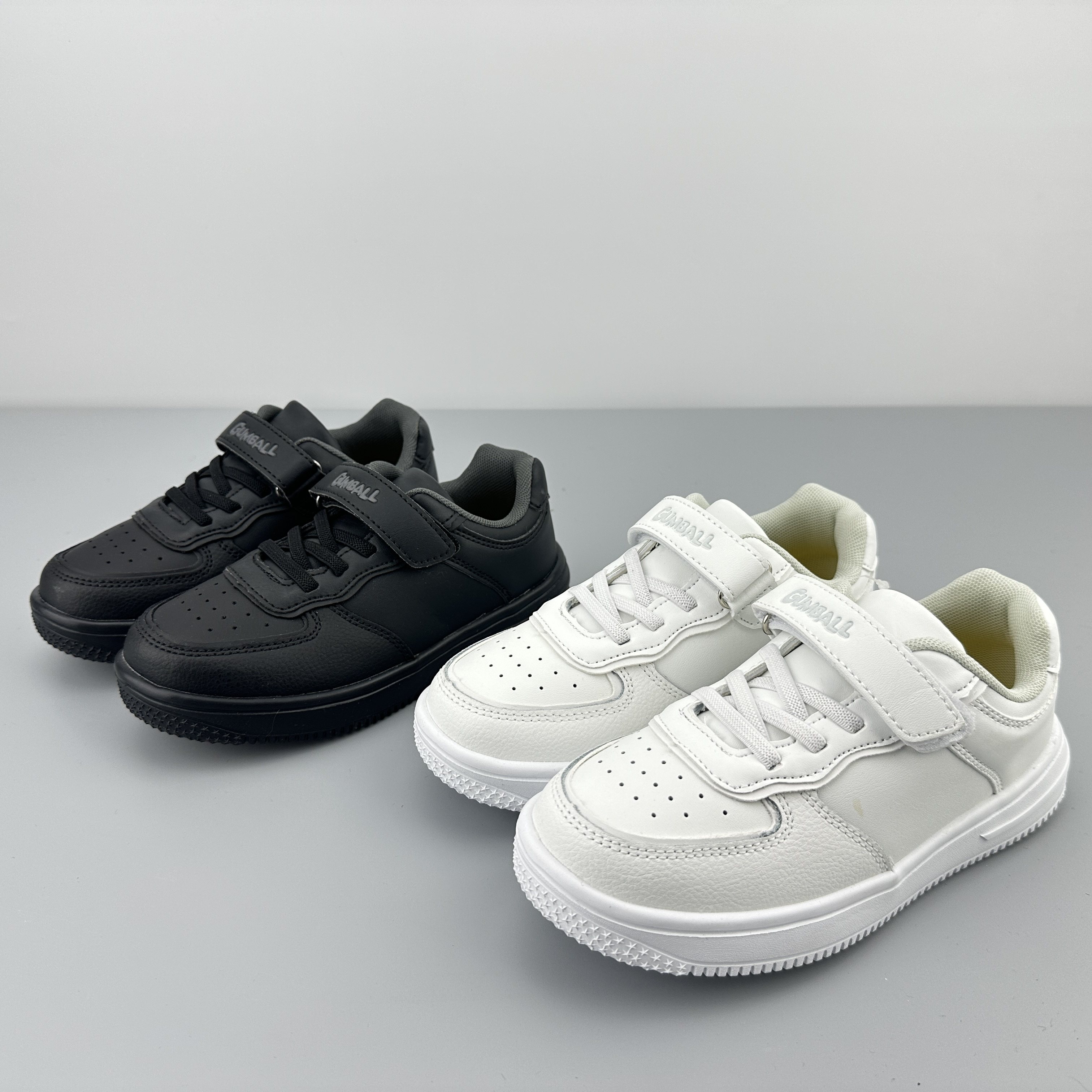 外贸原单出英国男女童运动鞋轻便儿童休闲板鞋真皮鞋头小白鞋黑鞋,童鞋/婴儿鞋/亲子鞋,运动鞋,淘宝优惠券,粉丝福利购,淘宝优惠卷