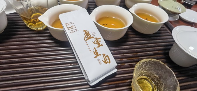 一饮江山杨先生 虚室生白 原种大红袍 高货 武夷岩茶