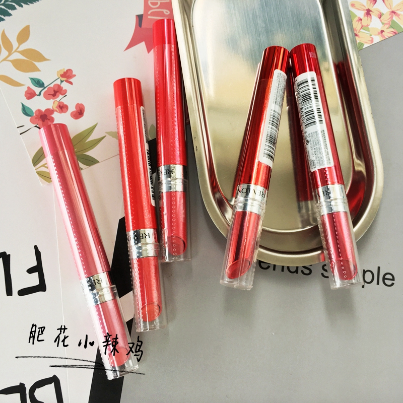 特价755 745 750美国露华浓revlon hd gel高清凝胶口红唇膏笔细管