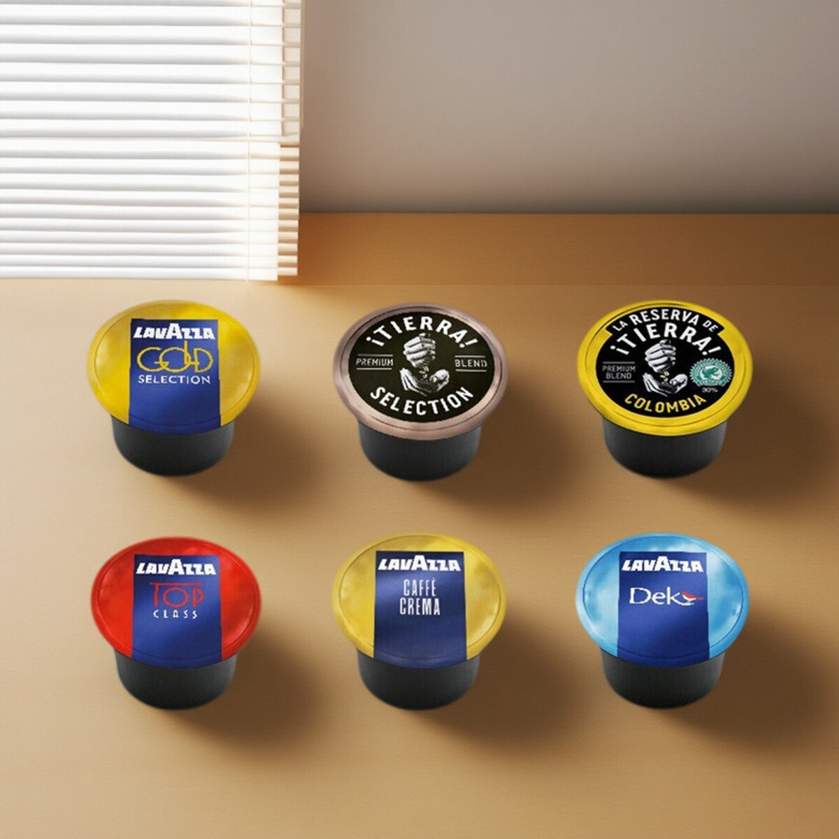 LAVAZZA 拉瓦萨 Blue系列 意大利进口意式醇香多口味胶囊咖啡10粒