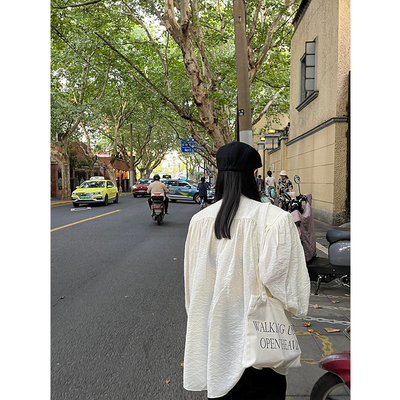 90年代宽肩复古设计感