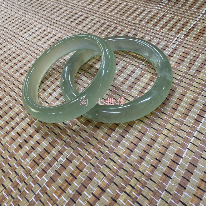 岫玉厂家瑕疵手镯特惠
