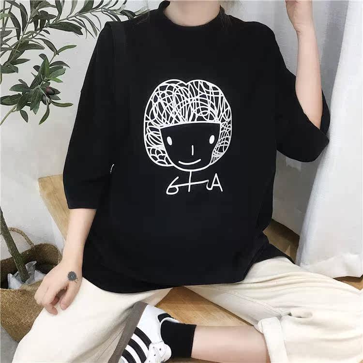 绿色上衣女复古 短款闺蜜日系女宝宝牛油高中生芥末绿体恤情侣在类目 男装, T恤中 - 来自Buy2taobao.com提供专业的淘宝代购服务
