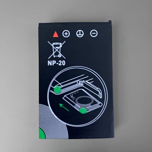 CCD专用电池长续航NP-20型号