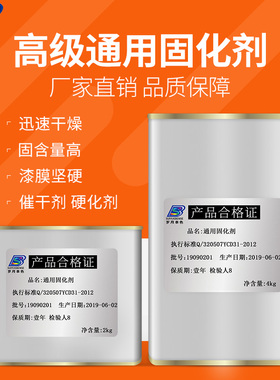 油漆固化剂通用油漆催干剂油漆快干剂速干剂硬化剂油漆辅料包邮