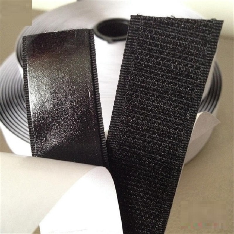 包邮20mm2cm背胶魔术贴毡钩公毛刺软面纱窗专用宽度粘扣带摩鬼沾