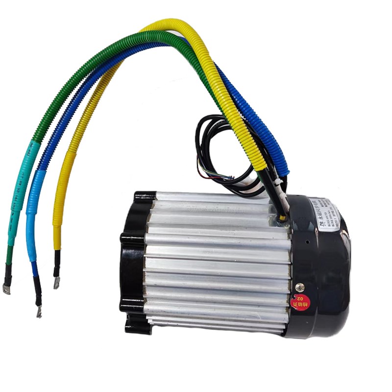 倚天永磁同步电机60v/72v 3000w
