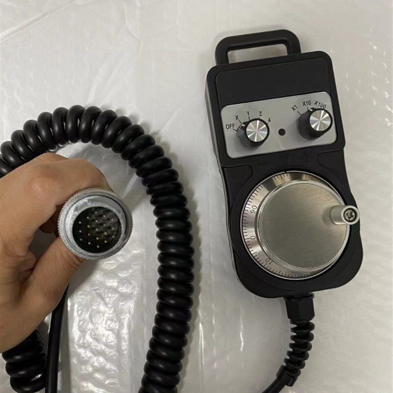 北京精雕专用电子手轮/加工中心脉冲发生器手脉/19孔19针即插即用图片