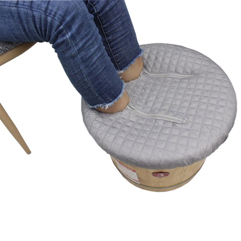 泡脚桶保温罩泡脚桶加热器木桶浴缸加热恒温器洗脚盆保温盖厚实