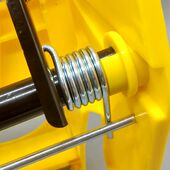 加粗榨水车拖把弹簧白云清洁挤水桶扭簧拧干拖布墩布桶配件 包邮