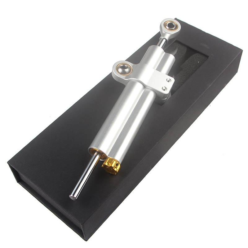 机车改装钛尺车头防抖摇摆晃防甩渐进式可调方向阻尼器16段调节