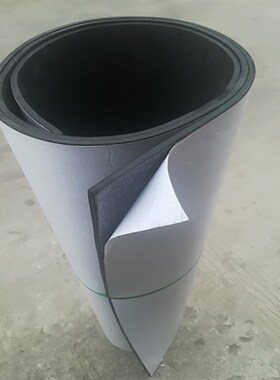 黑色EVA泡沫海绵胶带单面强胶条泡棉胶带防撞防震密封海绵垫密度