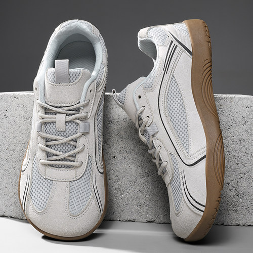 大码宽头鞋男女运动鞋大头鞋宽脚掌加肥宽楦鞋缓震软底耐磨跑步鞋