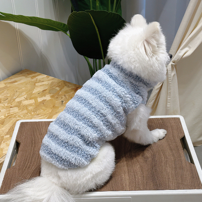 狗/猫仿兔绒面料加厚保暖舒适