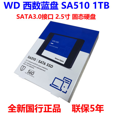 西数蓝盘SA5101TSSD
