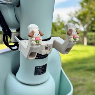 电动车挂钩前置通用适用雅迪爱玛元宇宙电瓶自行车挂物钩强力承重