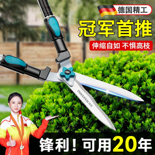 德国精工剪刀修枝剪果树修剪刀园林绿化修剪刀剪花树粗枝园艺专用