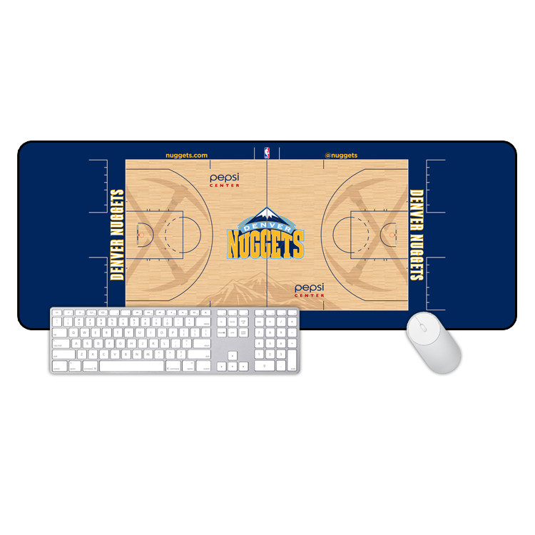 NBA掘金球馆地板超大鼠标垫穆雷约基奇学习家用办公桌游戏键盘垫
