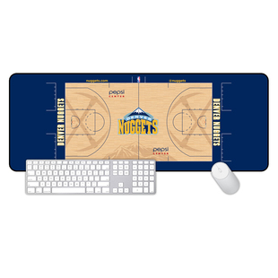 NBA掘金球馆地板超大鼠标垫穆雷约基奇学习家用办公桌游戏键盘垫