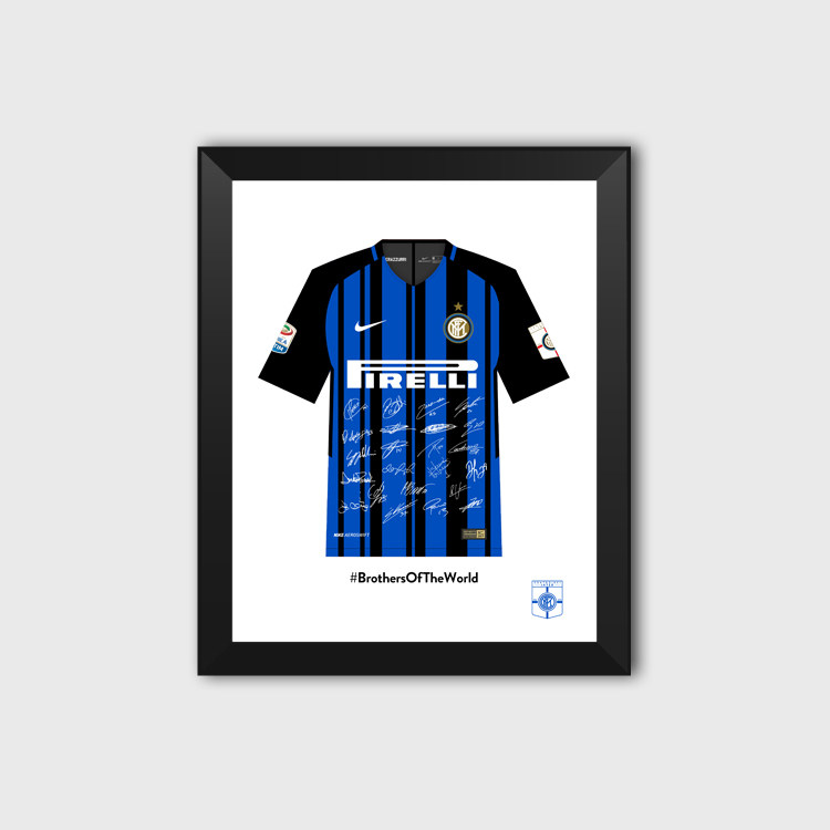 国际米兰110周年全队签名纪念实木装饰相框照片挂墙桌摆国米摆台,家居饰品,相框/画框,淘宝优惠券,粉丝福利购,淘宝优惠卷