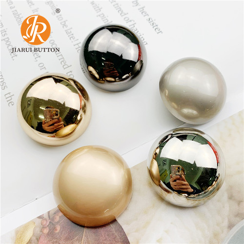 金属光头纽扣圆形扣子锌合风衣