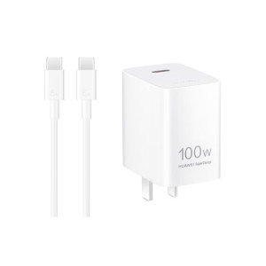 华为冰糖全能充电器(Max100W) HW-200500C03超级快充3C认证含1米6A数据线华为原装充电器适用华为手机Pura80