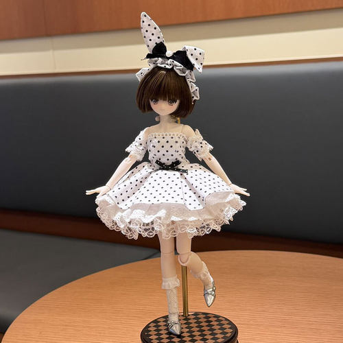 【波尔卡兔】Azone6分大胸/ob22/ob24//特六通穿bjd娃衣波尔卡兔