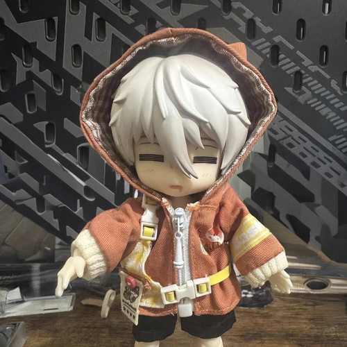 OB11 娃衣 狐狸外套 熊猫卫衣 12 分 BJD/GSC 素体 / UFdoll 通用