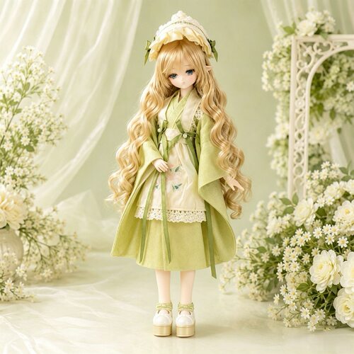 米甜四代净羽体4代ob24/AzoneM/光魇双生小布春日新款森绿套装6分