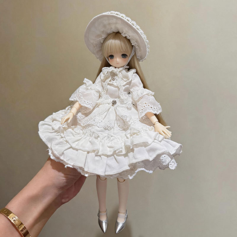 仅娃衣】适用于bjd六分娃衣Azone/ob22/ob24/特六通穿波奈特套装