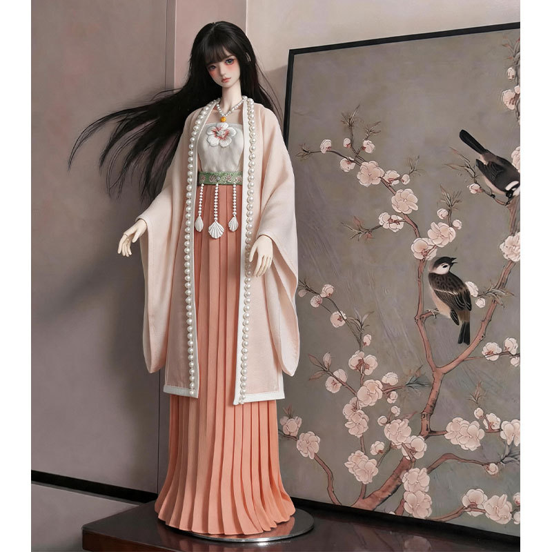仅娃衣】适用于便宜高端古装汉服娃娃衣服适合60厘米娃娃用中国风