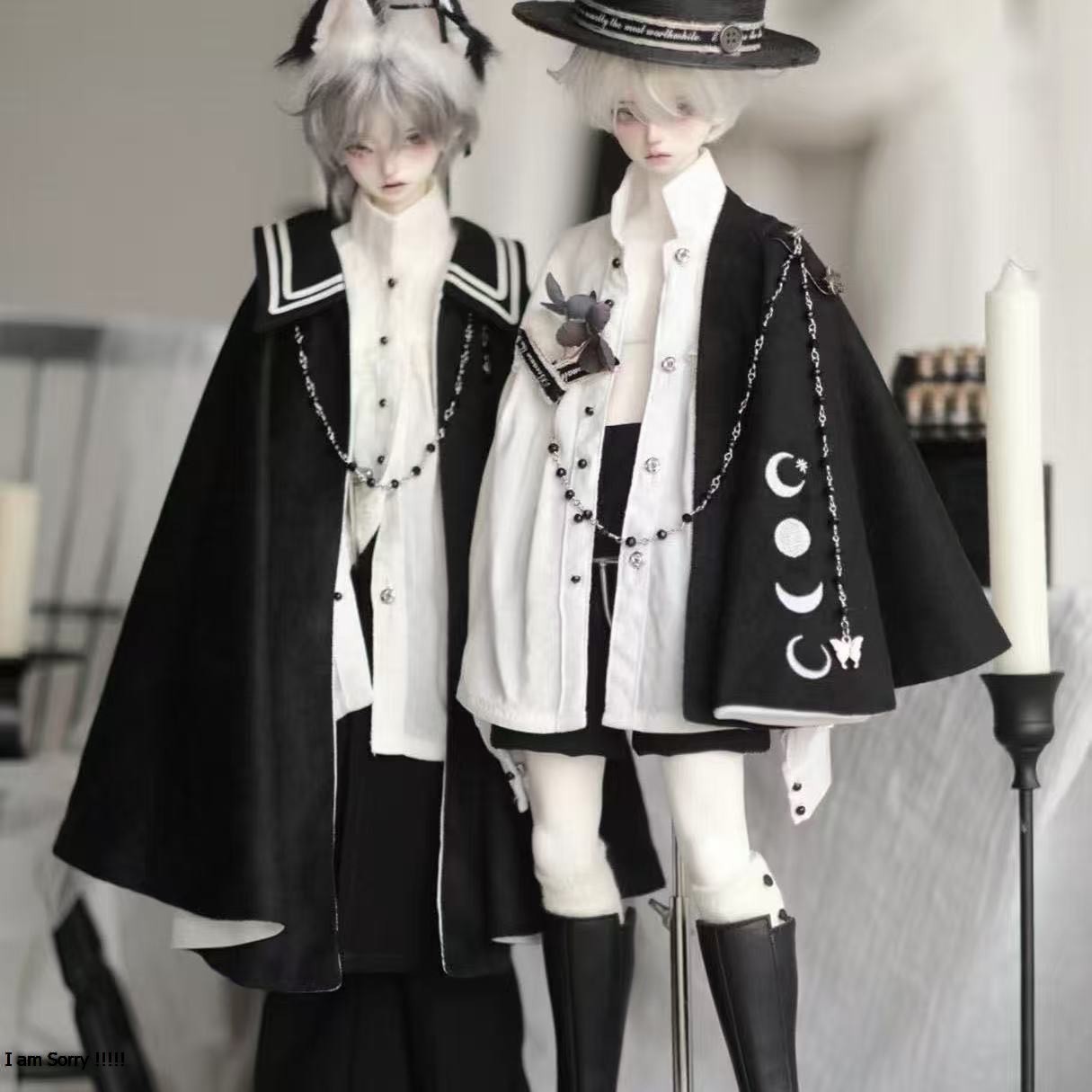 【现货】四分体bjd大四普四cd2可穿娃衣套装古风汉服套装