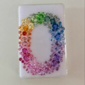 莫奈花园系列天然蓝宝石红宝石莎弗莱帕拉伊巴吊坠戒指手链胸针