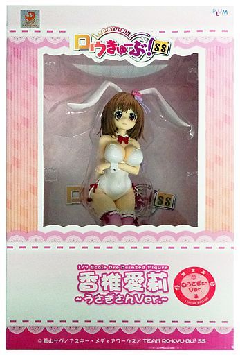 香椎爱莉白色兔子萝球社 SS 1/7 WF2017冬限定手办