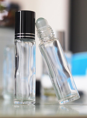 精油分装瓶香水精油瓶小空瓶高档滚珠瓶高级高端走珠103050ml钢珠