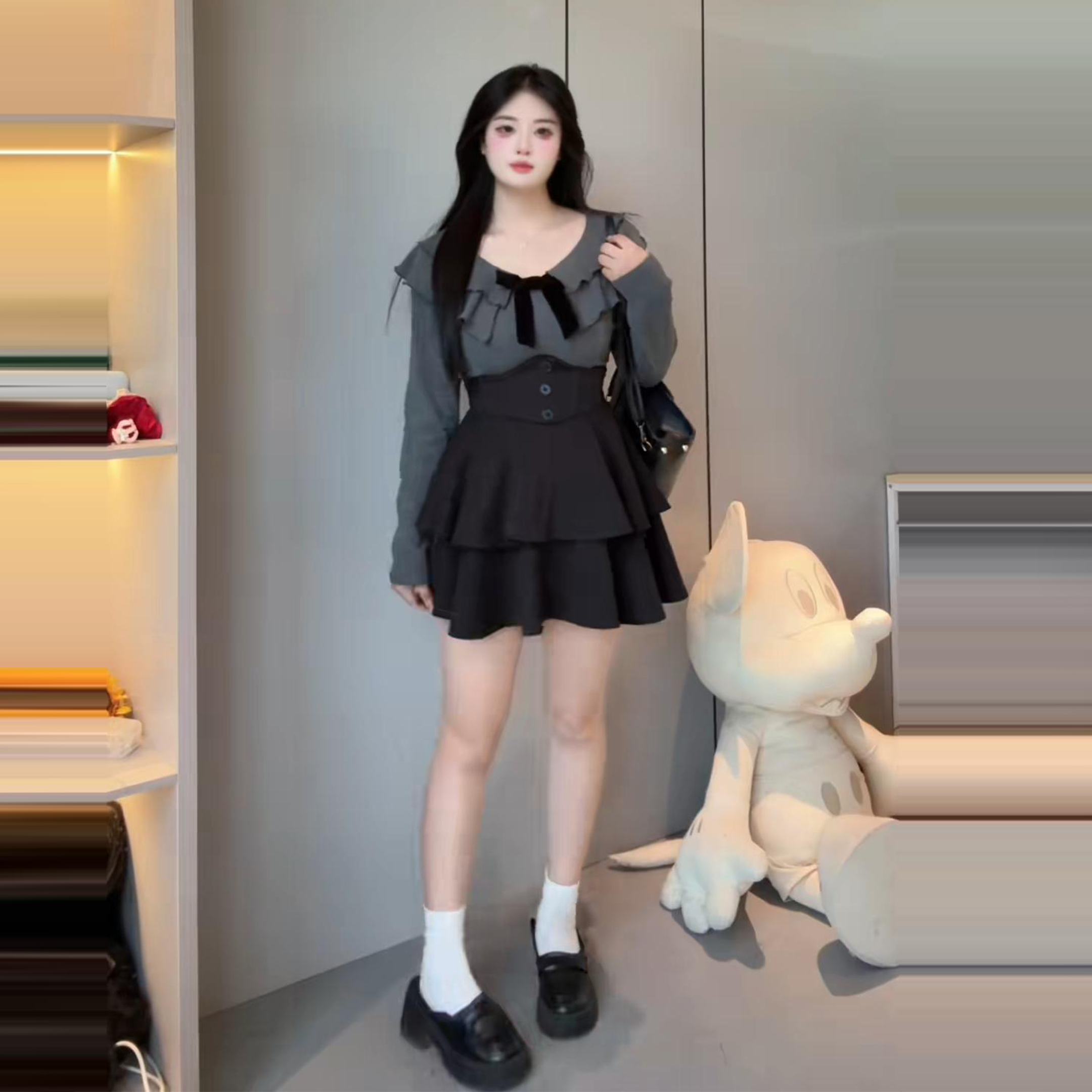 【小红书博主推荐】大码半裙套装