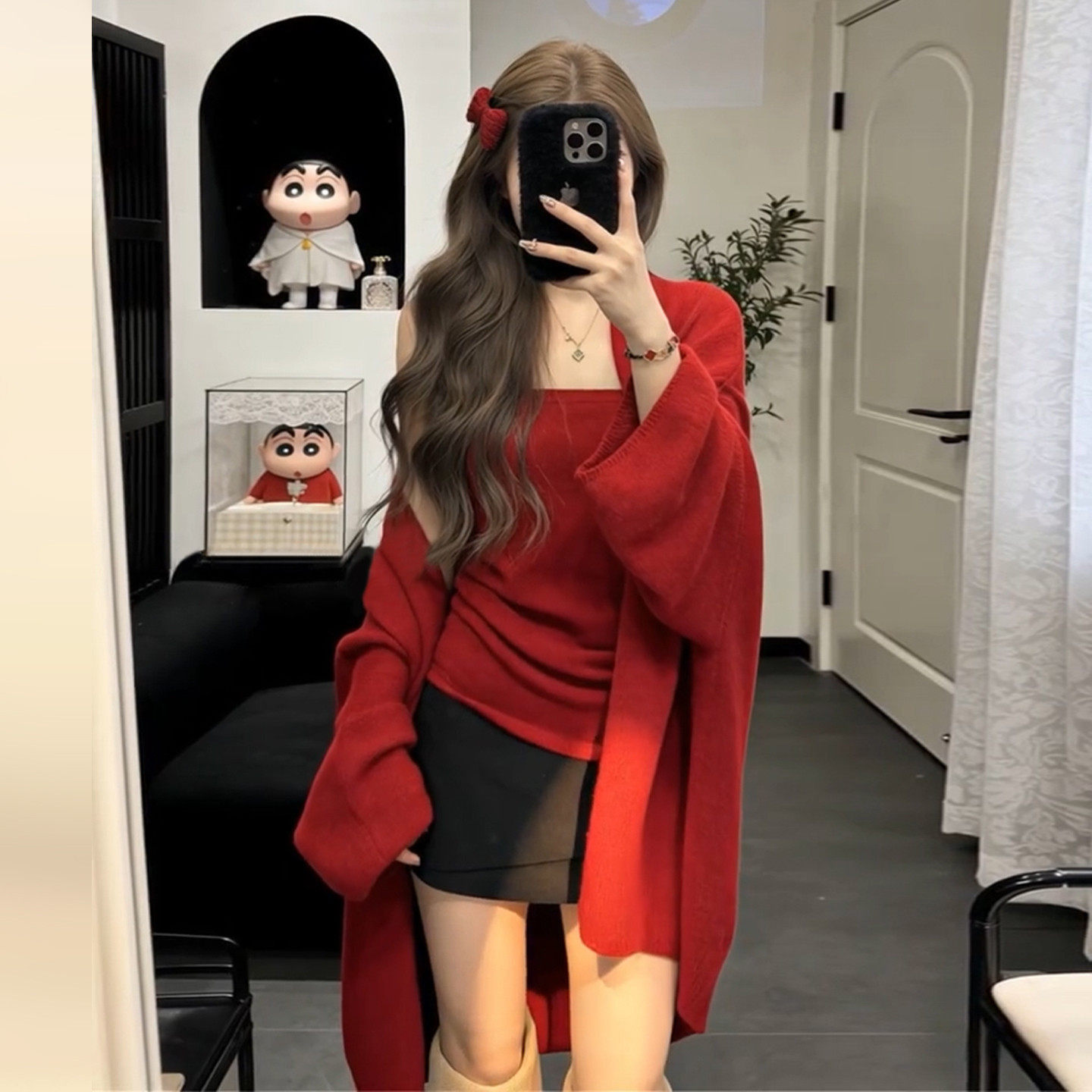 大码胖mm韩系休闲针织开衫上衣套装女春季修身显瘦抹胸背心两件套,女装/女士精品,时尚套装,淘宝优惠券,粉丝福利购,淘宝优惠卷