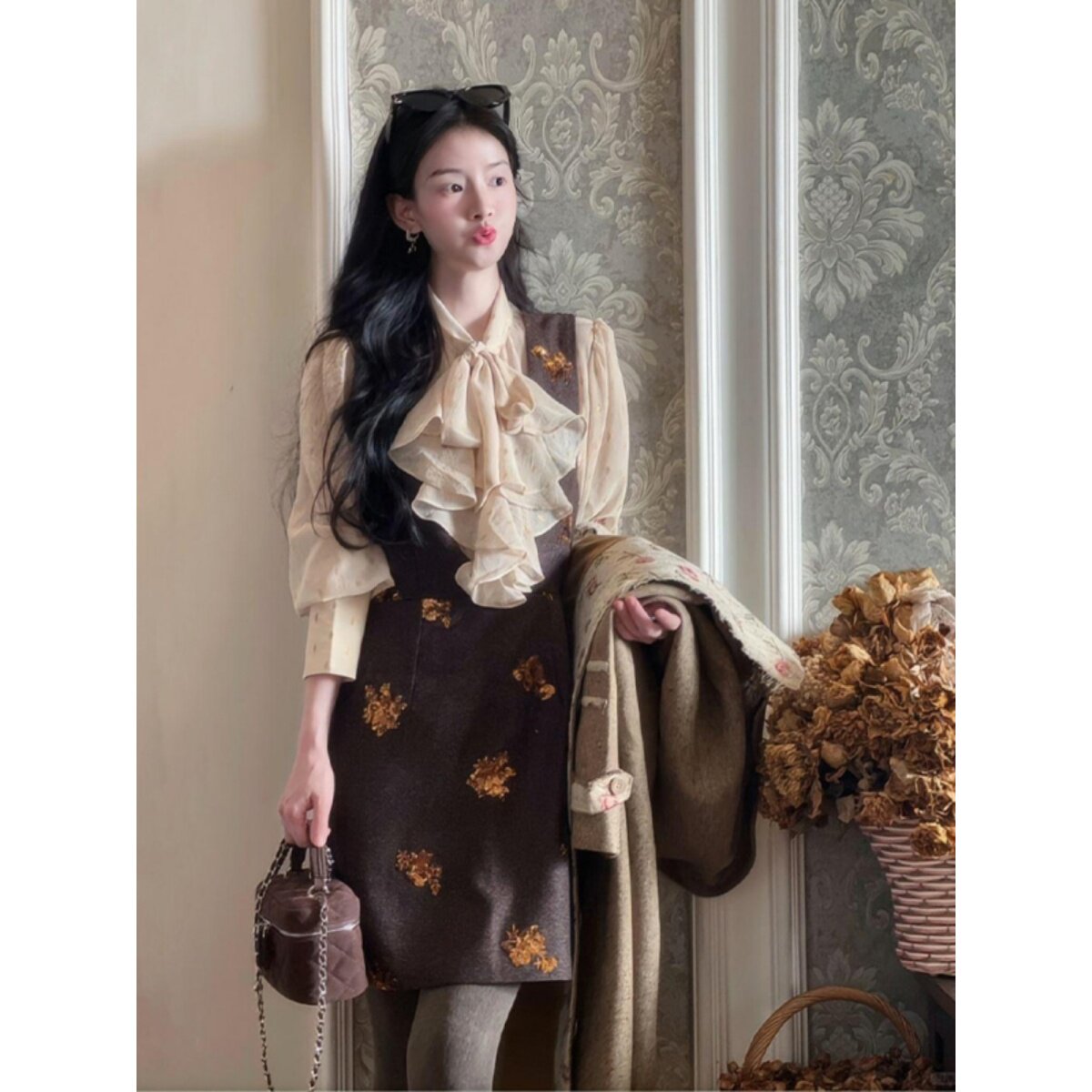 【小红书博主推荐】大码裙子套装