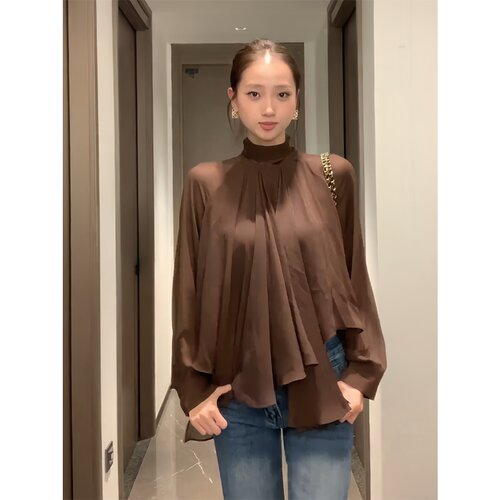 【小红书博主推荐】大码立领上衣
