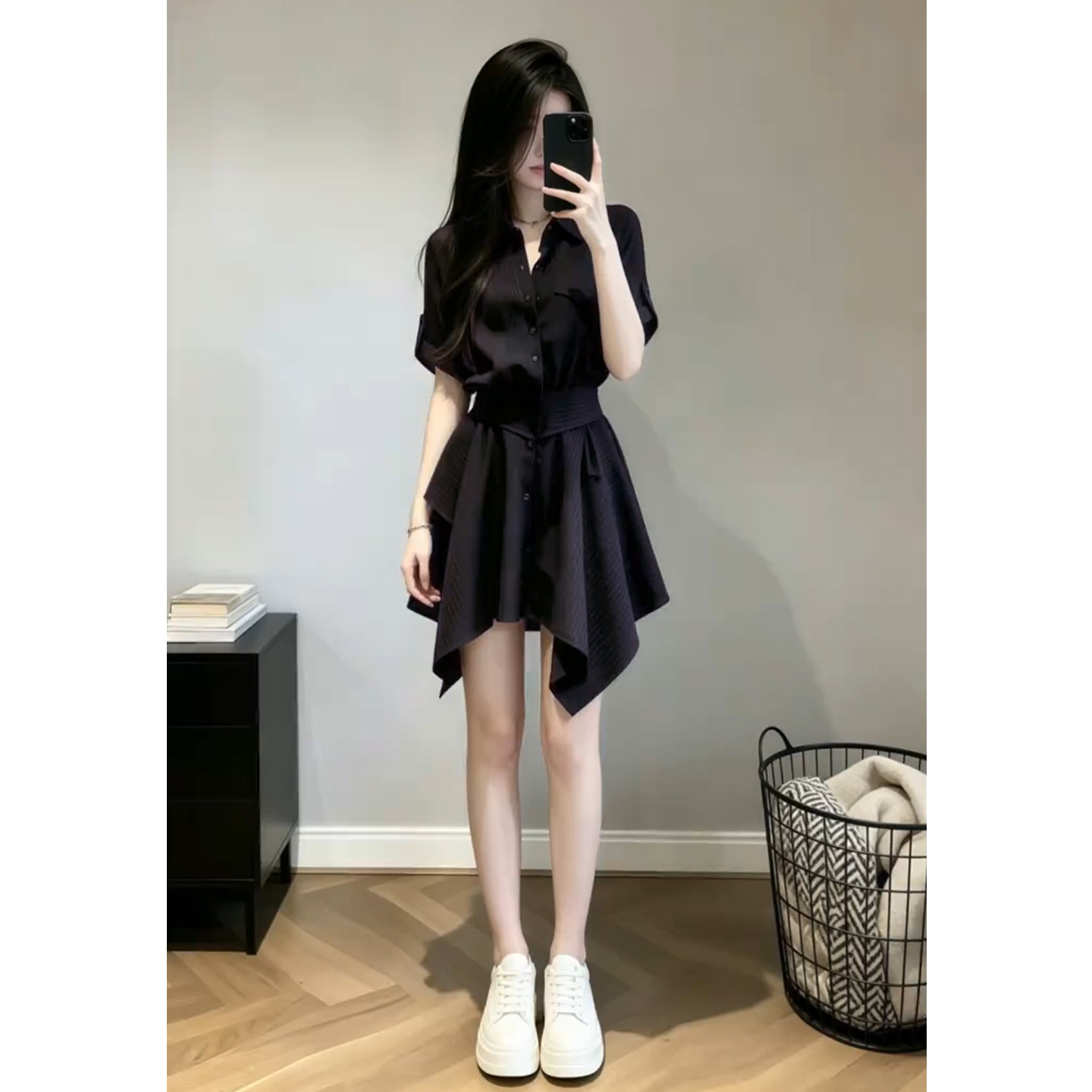 【小红书博主推荐】大码连衣裙女图片