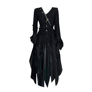 大码韩系V领小衫飘带上衣配A字裙夏季胖MM不规则裁片蕾丝半裙套装