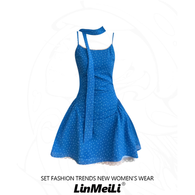 【小红书博主推荐】大码波点短裙