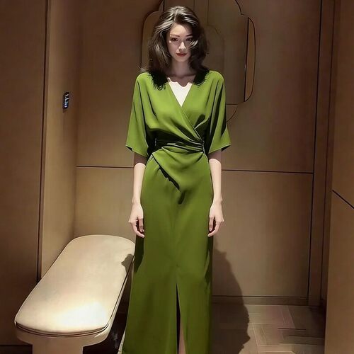【小红书博主推荐】大码连衣裙女