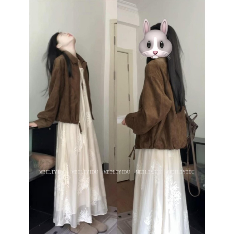 【小红书博主推荐】大码法式套装