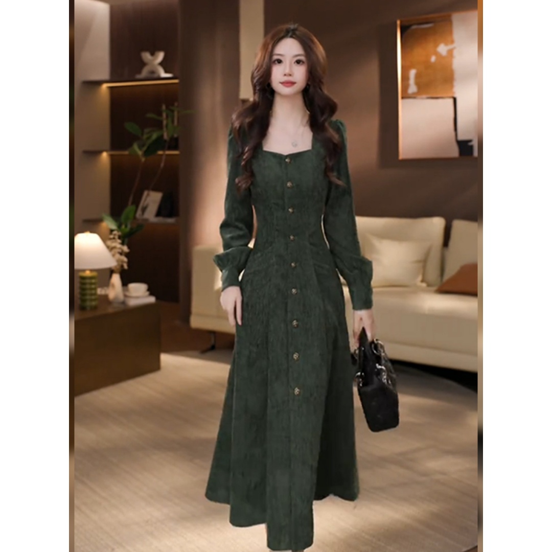 【小红书博主推荐】大码收腰长裙